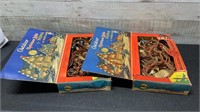 2 Sets Of Vintage Noma Outdoor Christmas Lights No