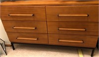 L - MCM STYLE 6-DRAWER DRESSER (M5)