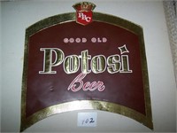 Potosi Brewing Co. Good Old Potosi Beer Framed Pic