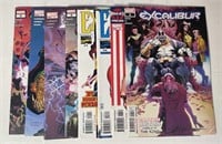 Marvel - 8 - Mixed Modern Excalibur Comics