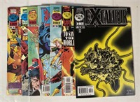 1996-97 - Marvel - Exacalibur 7 Mixed Comics