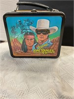 Lone Ranger metal lunch box