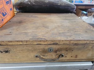 antique cash drawer