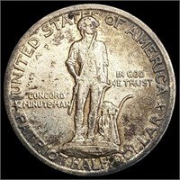 1925 Lexington Half Dollar NEARLY UNCIRCULATED