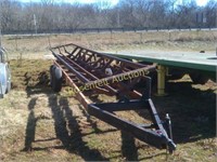 ROUND BALE TRAILER