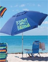 Tommy Bahama 6.5 Ft Beach Umbrella Fiberglass With