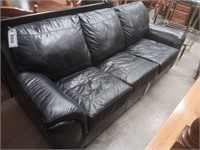 VERY NICE LEATHER SLEEPER SOFA