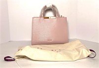 Ted Baker Pink Leather Clutch