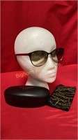 Juicy Couture JU535S Cat Eye Sun Glasses