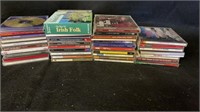 CD collection containing 39 discs. Collection
