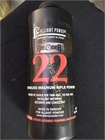 Alliant Reloader 22 Smokeless Rifle Powder - 1lb