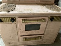 Kids Antique toy Heat-Trol Oven