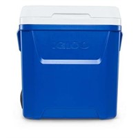 Igloo 60 QT Laguna Cooler with Wheels  Blue