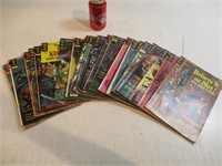 Lot de comics Gold Key 22