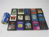 15 jeux vidéos ATARI