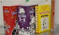Diary of a Wimpy Kid books #1-8