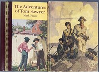 Vintage Books Tom Sawyer & Hobnailed Boots