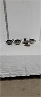 5 pc. Silver Plated Wares