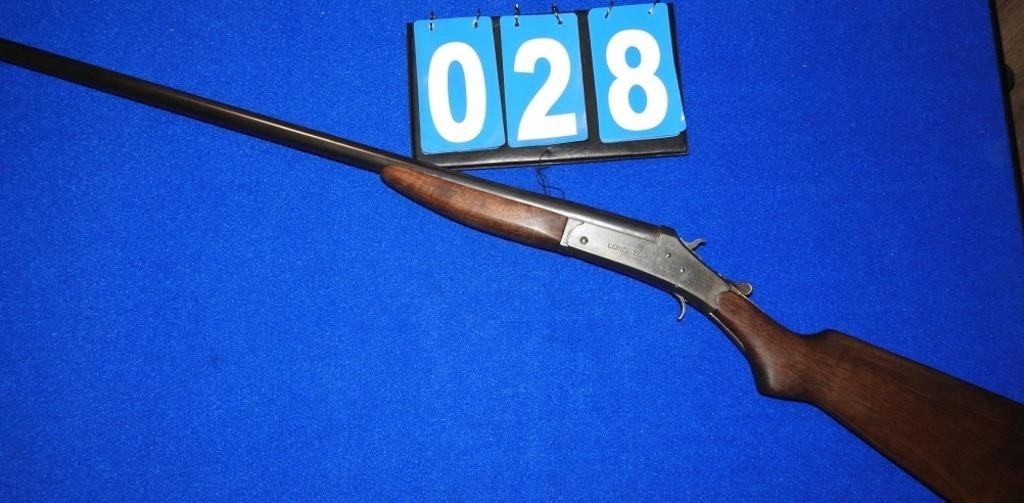 Model 1929 16ga Long Tom Break Top Shotgun