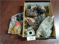 Insulators, Electric Fence Prongs & Other