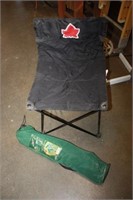 2 Folding Camp Chairs