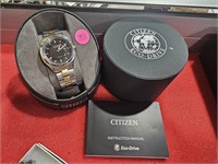 Citizen Eco Drive watch