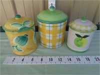 Country Fair Canster Set