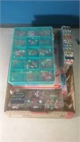Flat of all kinds of beads crafting supplies