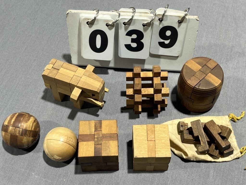 Wooden Puzzles