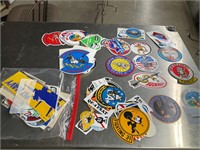 Navy aviation stickers,patches and post cards