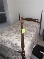 Vintage Standard Size Bed