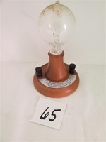 The Edison Replica of the 1879 lamp