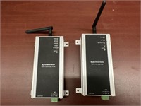 Lot: 2pcs 2-way RF wireless transceiver