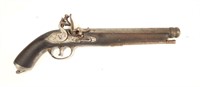 Flintlock pistol .69 Cal., 10.5" barrel with