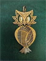 Fantastic Owl Pendant