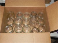 Canning Jars, mostly wide mouth