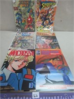 6 ASSORTED MODERN COMICS