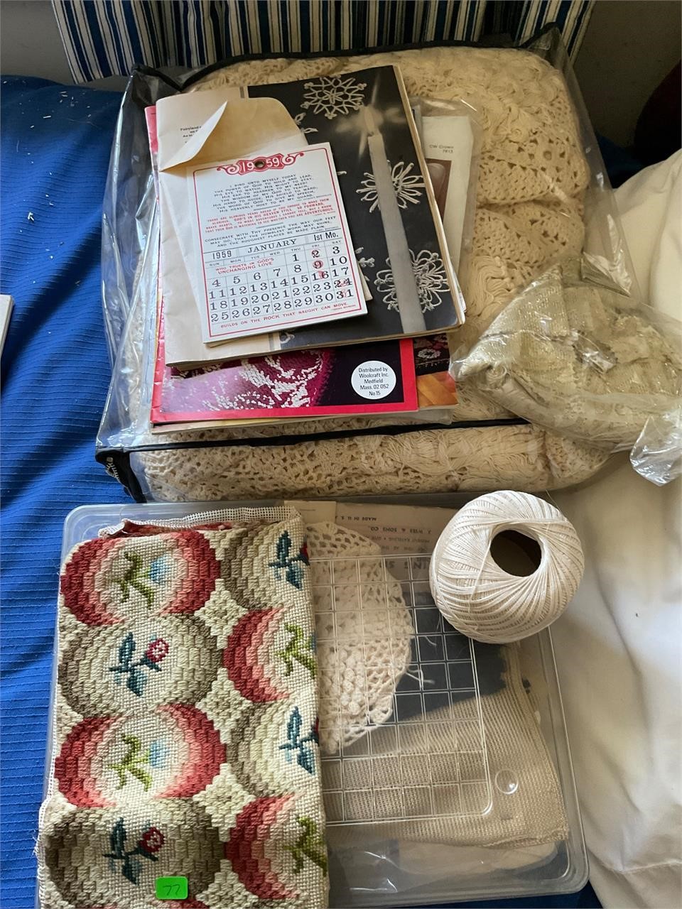 Sewing Crafts Lot