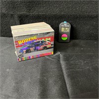 1995 TRAKS Racing Cards Sealed