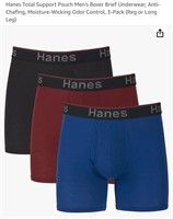 HanesMen's Boxer Brief Underwear