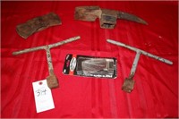 Pick Axe, Axe Heads, Ag Iron, Auger Blades