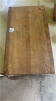 2 Mexican pavers / Wood cutting board
