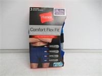 Hanes Men's XX-Large 3-Pack Comfort Flex Fit Ultra