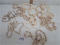 10 Sea Shell Necklaces