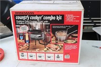 NEW COUNTRY COOKER COMBO KIT