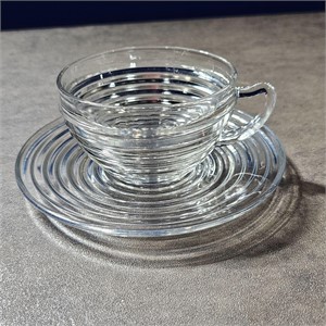 Manhattan cup/saucer