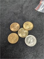 Sacagawea coins