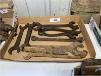 ANTIQUE WRENCHES