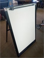 Whiteboard Easel Measures 25.5" x 22" Open x 39"