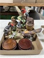 Porcelain Bird Collection